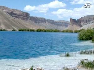 Головною особливістю національного парк Афганістану будуть насичено-сині озера Головною особливістю національного парк Афганістану будуть насичено-сині озера