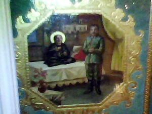 У Москві в одному з храмів виявили ікону зі Сталіним У Москві в одному з храмів виявили ікону зі Сталіним