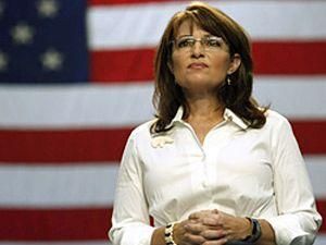 ЗМІ: Сара Пейлін спаскудила прапор США ЗМІ: Сара Пейлін спаскудила прапор США