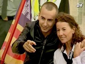 Хорхе Лоренсо тріумфально повернувся додому Хорхе Лоренсо тріумфально повернувся додому