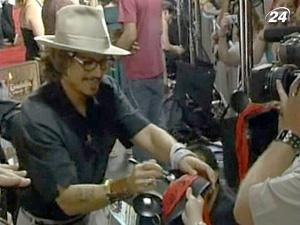 Джонні Депп зіграє головну роль у фільмі "Тонка людина" Джонні Депп зіграє головну роль у фільмі "Тонка людина"