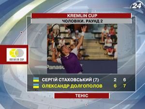 Олександр Долгополов переміг Сергія Стаховського