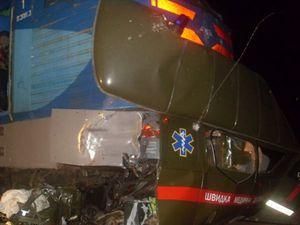 ДТП із швидкою на переїзді: в усьому винен "людський фактор" ДТП із швидкою на переїзді: в усьому винен "людський фактор"