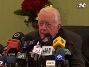 Араб намагався протаранити кортеж Джиммі Картера Араб намагався протаранити кортеж Джиммі Картера