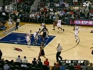 "Маямі" зазнало третьої поразки поспіль "Маямі" зазнало третьої поразки поспіль