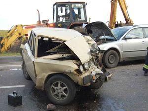 ДТП на Одещині: Mitsubishi зіткнувся з ВАЗом ДТП на Одещині: Mitsubishi зіткнувся з ВАЗом