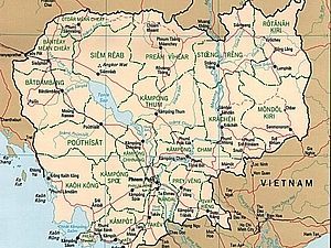 У Камбоджі відновили залізницю У Камбоджі відновили залізницю