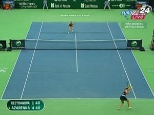 Вікторія Азаренко пробилася до півфіналу Вікторія Азаренко пробилася до півфіналу