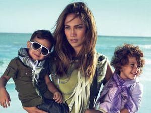 Діти Дженіфер Лопес вже заробляють гроші: двійнята знімаються в рекламі Gucci