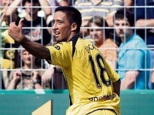 Барріос не має наміру покидати Дортмунд Барріос не має наміру покидати Дортмунд