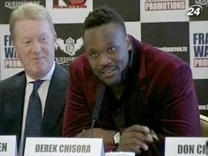 Бій Чізора-Кличко може не відбутись Бій Чізора-Кличко може не відбутись