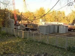 На Парковій алеї в Києві розпочали віп-будівництво