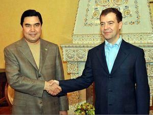 Туркменістан готовий збільшити експорт газу до Росії Туркменістан готовий збільшити експорт газу до Росії