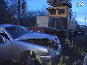 ДТП на переїзді біля Львова сталася з вини водія автомобіля ДТП на переїзді біля Львова сталася з вини водія автомобіля