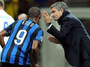 Ето’о: Буду довіку вдячним Моурінью Ето’о: Буду довіку вдячним Моурінью