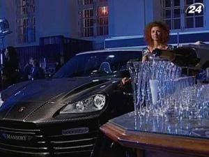 У Москві відбувається щорічна виставка товарів для багатіїв У Москві відбувається щорічна виставка товарів для багатіїв