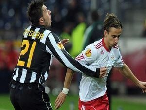 Зденек Ґрігера вибув щонайменше на місяць Зденек Ґрігера вибув щонайменше на місяць