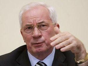 Азаров: ніякої емісії немає Азаров: ніякої емісії немає