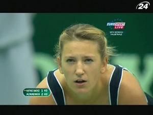 Вікторія Азаренко стала першою фіналісткою Кубку Кремля Вікторія Азаренко стала першою фіналісткою Кубку Кремля