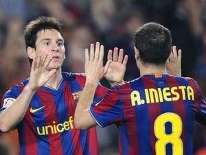 Іньєста розповів, що він думає про Моурінью та Мессі Іньєста розповів, що він думає про Моурінью та Мессі