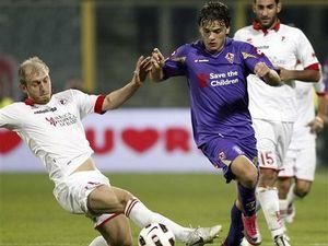 "Фіорентина" обігрує "Барі". Відео "Фіорентина" обігрує "Барі". Відео