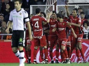 Друга поспіль поразка "Валенсії". Відео Друга поспіль поразка "Валенсії". Відео