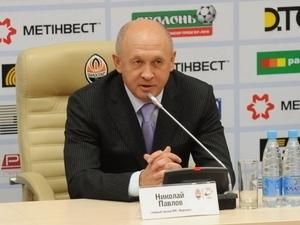 Павлов: З майстерністю гравців "Шахтаря" нічого не поробиш Павлов: З майстерністю гравців "Шахтаря" нічого не поробиш