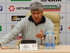 Луческу: Довелося пробувати нові поєднання гравців Луческу: Довелося пробувати нові поєднання гравців