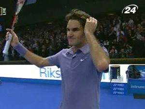 Федерер пробився до фіналу Федерер пробився до фіналу