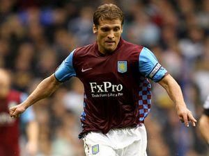 "Астон Вілла" без капітана "Астон Вілла" без капітана