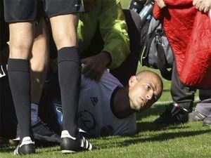 У гравця "Саламанки" зупинилось серце під час матчу У гравця "Саламанки" зупинилось серце під час матчу