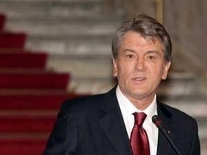 Ющенко будує свій хутір із власної кишені Ющенко будує свій хутір із власної кишені