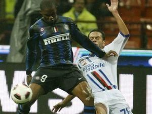 "Інтер" - "Сампдорія" - 1:1. ВІДЕО "Інтер" - "Сампдорія" - 1:1. ВІДЕО