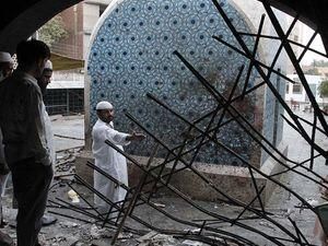 На сході Пакистану стався вибух у мечеті На сході Пакистану стався вибух у мечеті