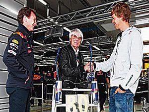 Главу "Формули-1" вітають з 80-річчям Главу "Формули-1" вітають з 80-річчям