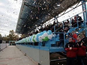 Зоря відкрила нове унікальне поле (ФОТО) Зоря відкрила нове унікальне поле (ФОТО)