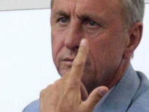 Кройф захистився за Лапорту Кройф захистився за Лапорту