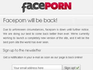 Facebook, захищаючи бренд, подав у суд на FacePorn Facebook, захищаючи бренд, подав у суд на FacePorn