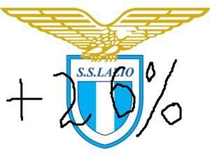 "Лаціо" подорожчав на чверть "Лаціо" подорожчав на чверть