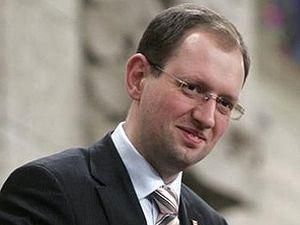 Яценюк пропонує змішану систему виборів Яценюк пропонує змішану систему виборів