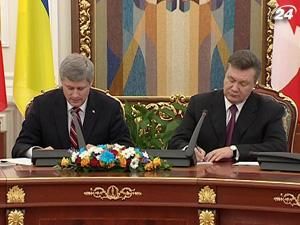Україна за крок до зони вільної торгівлі з Канадою Україна за крок до зони вільної торгівлі з Канадою