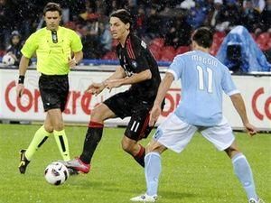 "Наполі" - "Мілан" - 1:2. ВІДЕО "Наполі" - "Мілан" - 1:2. ВІДЕО