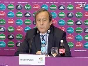 УЄФА чекає доказів підкупу до 27 жовтня УЄФА чекає доказів підкупу до 27 жовтня