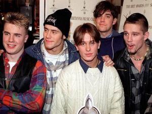 Роббі Вільямс і Take That вирушать на гастролі вперше за 16 років Роббі Вільямс і Take That вирушать на гастролі вперше за 16 років