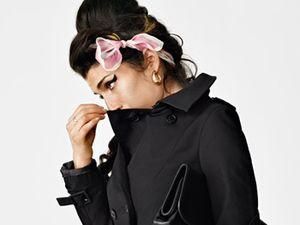 Емі Вайнхаус представила лінію одягу для бренду Fred Perry Емі Вайнхаус представила лінію одягу для бренду Fred Perry