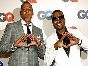 Jay-Z запише альбом з Кені Вестом Jay-Z запише альбом з Кені Вестом