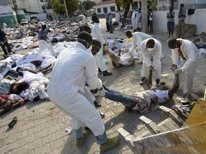 Іспанія направила на Гаїті літак для боротьби з холерою Іспанія направила на Гаїті літак для боротьби з холерою