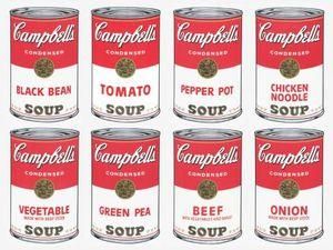 Аукціон Christie's продає банку супу Енді Ворхола за 50 млн. доларів Аукціон Christie's продає банку супу Енді Ворхола за 50 млн. доларів