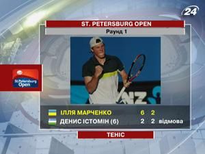 Ілля Марченко пройшов до другого раунду тенісного турніру у Санкт-Петербурзі Ілля Марченко пройшов до другого раунду тенісного турніру у Санкт-Петербурзі