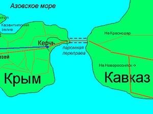 Україна і Росія домовилась про міст через Керченську протоку Україна і Росія домовилась про міст через Керченську протоку